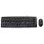 Комплект (клавіатура + миша) Esperanza TK106 USB Black (TK106UA) - мініатюра 2