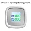 Wifi датчик витоку природного газу + чадного газу 2 в 1 з екраном та сиреною Nectronix GLD-20 - мініатюра 4
