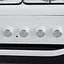 Комбинированная плита Eleyus Corus 5007 H1 EF WH - миниатюра 7
