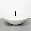 Умивальник VBI Turin white накладний VBI-011500, Білий - мініатюра 2