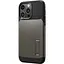Оригинальный противоударный чехол Spigen Slim Armor (MagFit) MagSafe для iPhone 14 Pro (6.1") Gunmetal ACS04673 - миниатюра 1