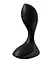 Анальна пробка з вібрацією Satisfyer Backdoor Lover 11.5 см (чорний) - мініатюра 5