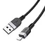 USB-кабель Hoco X109 Lightning Silicone 2 м для зарядки та передачі даних - мініатюра 3