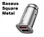 Baseus Square Metal QC 3.0 30W 2USB - миниатюра 5