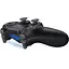 Геймпад Sony PlayStation DualShock 4 V2 Jet Black (9870357) - мініатюра 2