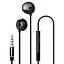Навушники Baseus Encok H06 lateral in-ear Wire Earphone Black 3.5 mini-jack - мініатюра 2