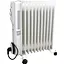 Масляний обігрівач 2500 Вт термостат 11 ребер - мініатюра 1
