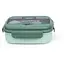 Ланч-бокс Fissman с тремя отделением 21.5х15х8 см зеленый (16741) - миниатюра 6