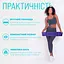 Коврик для йоги и фитнеса EasyFit TPE+TC 6 мм двухслойный сиреневый-св.сиреневый - миниатюра 2