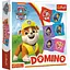 Настольная игра Trefl Домино. Щенячий патруль (Domino: Paw Patrol) (01895) - миниатюра 1