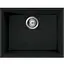 Кухонная мойка Interline UNDER 600 black - миниатюра 1