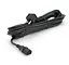 Кабель живлення Ritar PC186 CU Powercord C13 CEE7/7 Black 10m - мініатюра 2