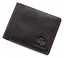 Кожаный мужской кошелек Grande Pelle 11х9х2 см acs0027514 - миниатюра 1