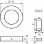 Светильник down-light Kanlux Carsa V2LED 12W-NW-W (28948) - миниатюра 4