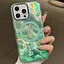 Чохол Epik TPU Shiny Mountain MagFit для Apple iPhone 16 Pro Max 6.9 Green - мініатюра 2