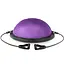 Балансировочная полусфера Hop-Sport HS-MB058B с вкраплениями фиолетовая - миниатюра 1