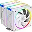 Кулер для процесора ID-Cooling Frozn A620 ARGB White [148477] - мініатюра 2