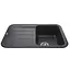 Гранитная мойка Globus Lux Ober черный 780x500 мм А0002, Черный - миниатюра 3