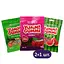 Набор желейных конфет Roshen Yummi Gummi Cherry + Watermelon Slices + Mini Bear Mix 210 г (3 шт. х 70 г) - миниатюра 1