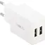 Зарядное устройство WK WP-U60 Suda 2.4A 2USB 220V EU White - миниатюра 1