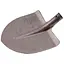 Лопата штыковая американка Intertool 0.8 кг молотковая FT-2003 - миниатюра 1