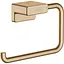 Держатель туалетной бумаги Hansgrohe AddStoris Brushed Bronze 41771140 Бронза - миниатюра 1