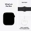 Смарт-часы Apple Watch Series 11 GPS 46 мм Jet Black Aluminum Case with Black Sport Band M/L [MEUX4] Б/У [161499] - миниатюра 4