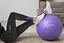 М'яч для фітнесу (фітбол) Power System PS-4013 Ø75 cm PRO Gymball Purple (PS-4013_75cm_Purple) - мініатюра 2