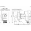 Циркуляційний насос Wilo Yonos MAXO 40/0,5-8 (2120646) - мініатюра 2