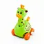 Заводная игрушка жираф IE447 - миниатюра 1