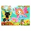 Детская мозаика по номерам "Фея 1" 13-127-8 разноцветные камушки - миниатюра 1