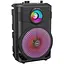 Акустична система Hoco BS46 Mature outdoor BT speaker  чорний - мініатюра 1