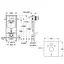Інсталяція для унітазу Grohe RAPID SL 38721001+37131000 - мініатюра 2