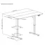 Электрический стол для работы сидя и стоя с регулировкой высоты Itech MT12BB - миниатюра 14