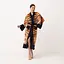 Кимоно женское из плюшевого велюра Kimono Soul of the tiger 18389 S - миниатюра 2