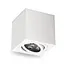 Белый поворотный спот | Line F | Арт. ML303 белый - миниатюра 3