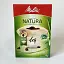 Паперові фільтри Melitta 1X4/80 Natura (4006508191154) - мініатюра 1