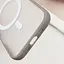 Чохол TPU+PC Blueo Skin Friendly Frosted with MagSafe для Apple iPhone 16 Pro Max 6.9 Сірий - мініатюра 6
