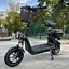 Электросамокат EVOBIKE Zen U12 MAX 2025 года черный | электросамокат с тремя фарами, корзинкой и багажником - миниатюра 9