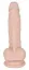 Фалоімітатор You2Toys Silicone Dildo Size M 18 см тілесний - мініатюра 3