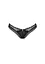 Эротические кружевные стринги Obsessive Medilla XL/2XL черный - миниатюра 5