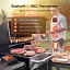 BBQ термометр Inkbird IDT-34C-B цифровий із Bluetooth 5.1 на 4 кольорові щупи - мініатюра 6