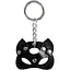 Брелок Feral Feelings Кішечка Чорний - мініатюра 1