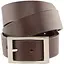 Ремінь шкіряний Grande Pelle чоловічий 125х3,3 см acs0015137 - мініатюра 1