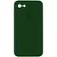 Чохол Epik Silicone Case Square Full Camera Protective AA для Apple iPhone 6/6s 4.7 Зелений/Army green - мініатюра 1