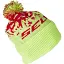 Шапка Select Pompon Hat 56 Yellow Red - миниатюра 3