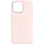 Чохол Make Apple iPhone 15 Pro Max Silicone Chalk Pink - мініатюра 1