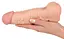Мастурбатор Nature Skin 2in1 Extension телесный - миниатюра 4
