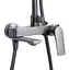 Душевая система универсальная Qtap Vlasta New Gunmetal Black PVD с изливом QTVLA111GMB45651 - миниатюра 2