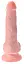 Фалоімітатор King Cock 6" Cock With Balls 17 см тілесний - мініатюра 4